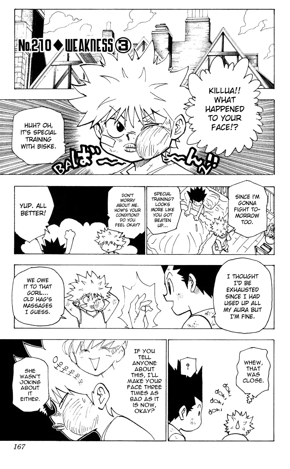 Hunter x Hunter Chapter 210 1